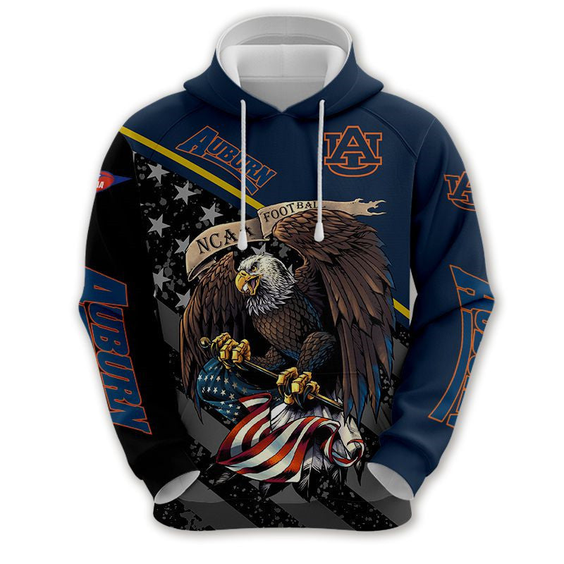 Auburn Tigers Eagle Hoodie - Unleash Your Pride